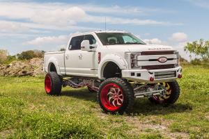 Ford F-250 Super Duty Crew Cab on Forgiato Wheels (Avviato) '2017